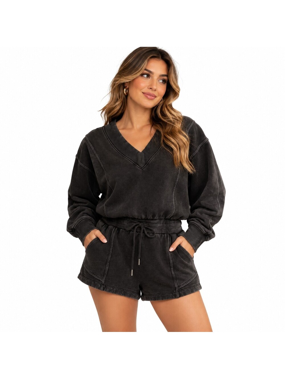 Free People Movement Intercept Romper SZ XS